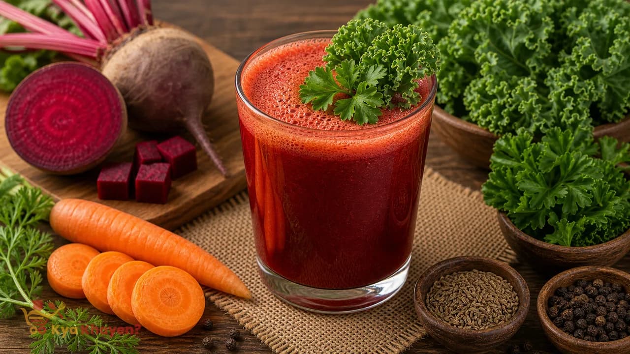 Vegetable Juice (Add Carrot, Beetroot, Parsley and Kale)