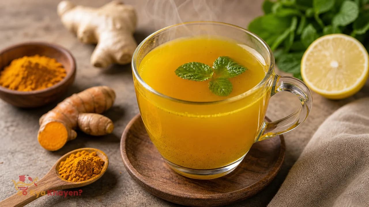 Hot Sip with Turmeric
