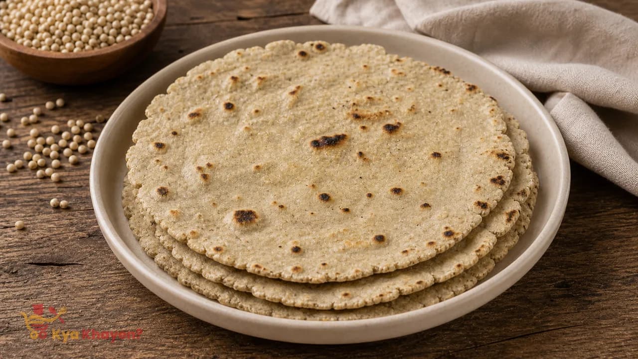 Jowar Chappati
