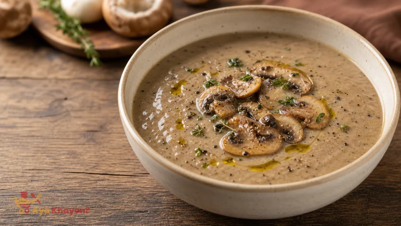 Vegan Mushroom Soup