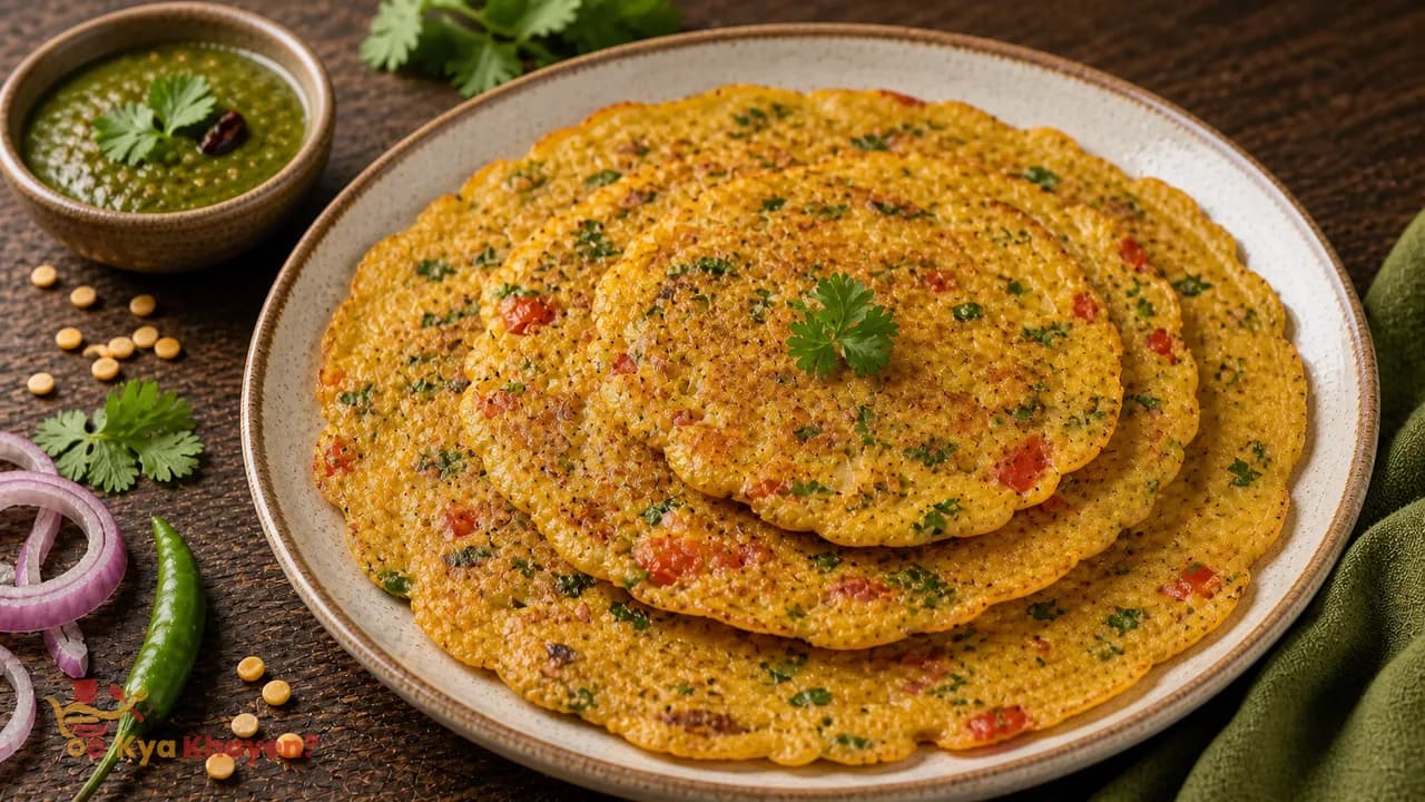 Chana Dal Cheela
