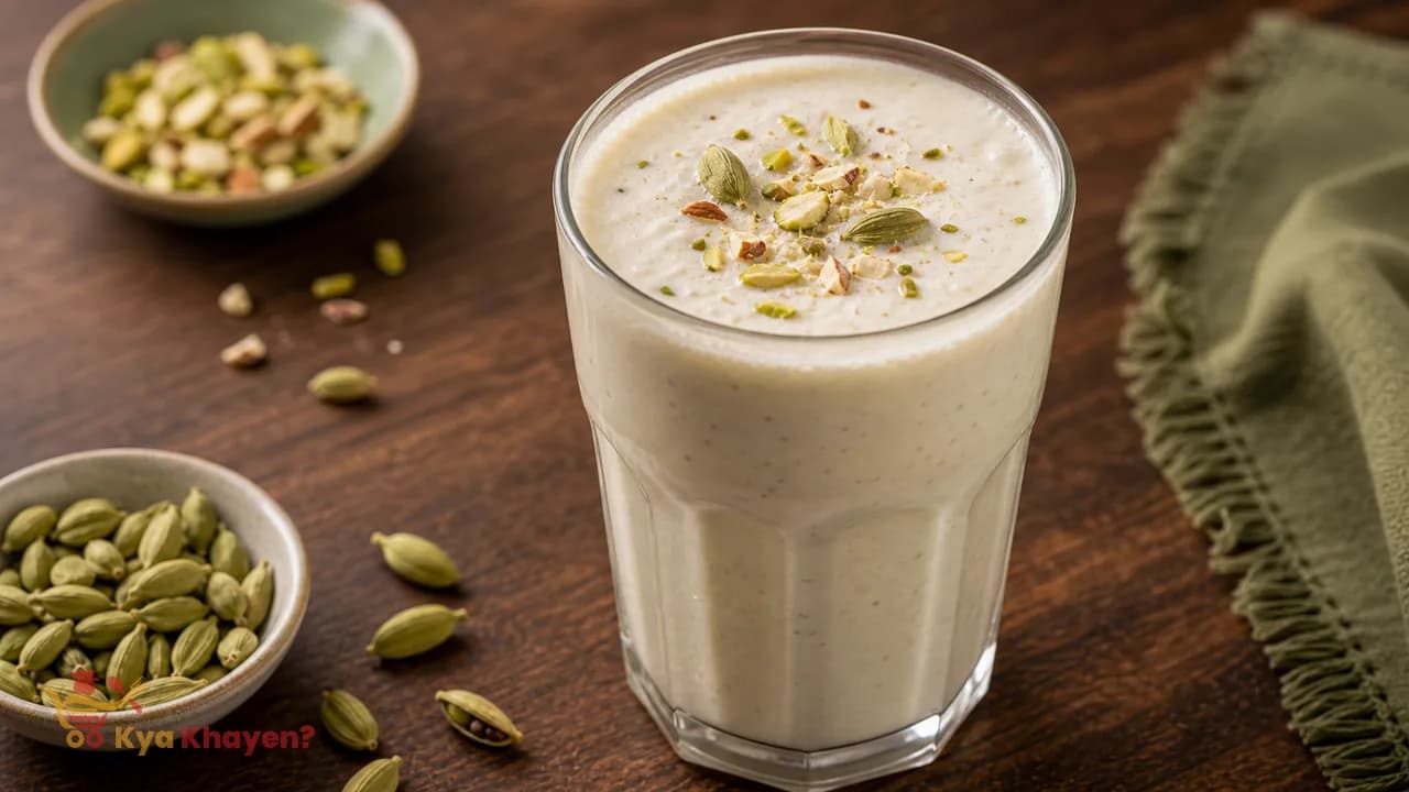Cardamom-Milk Shake