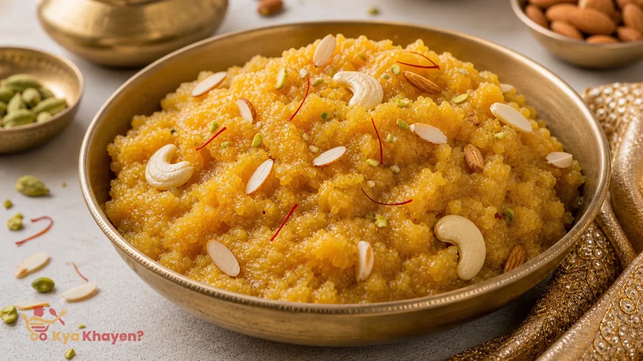 Moong Dal Halwa