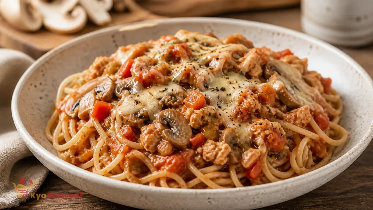 Chicken Oats Bolognese