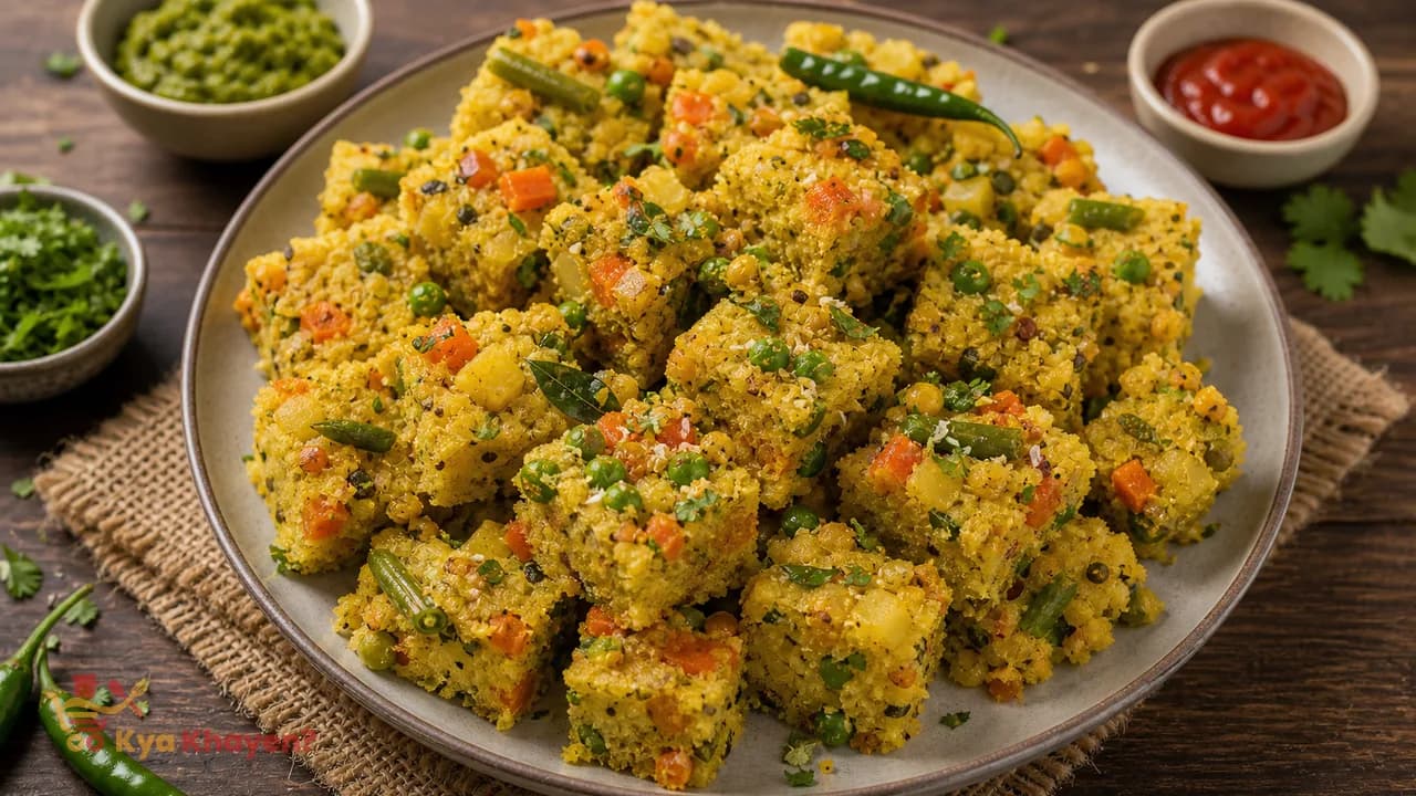 Vegetable Farsan
