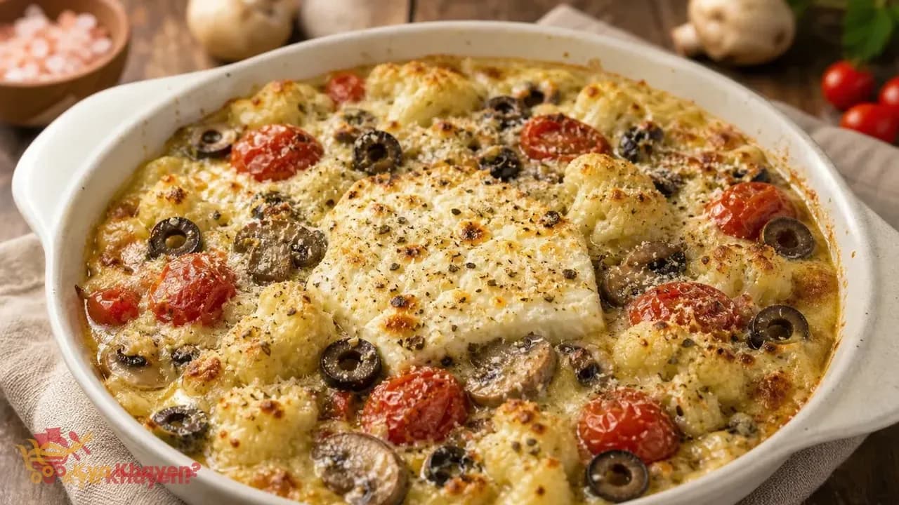 Keto Baked Feta