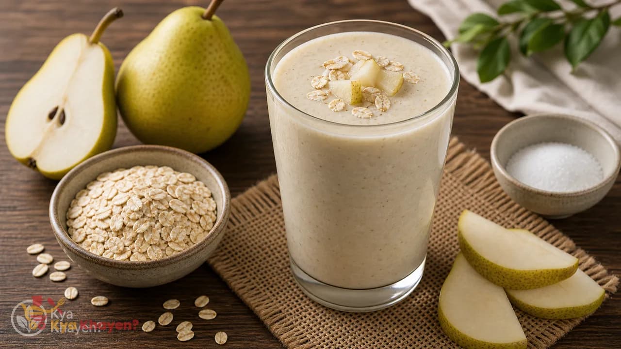 Oats-Pear Shake