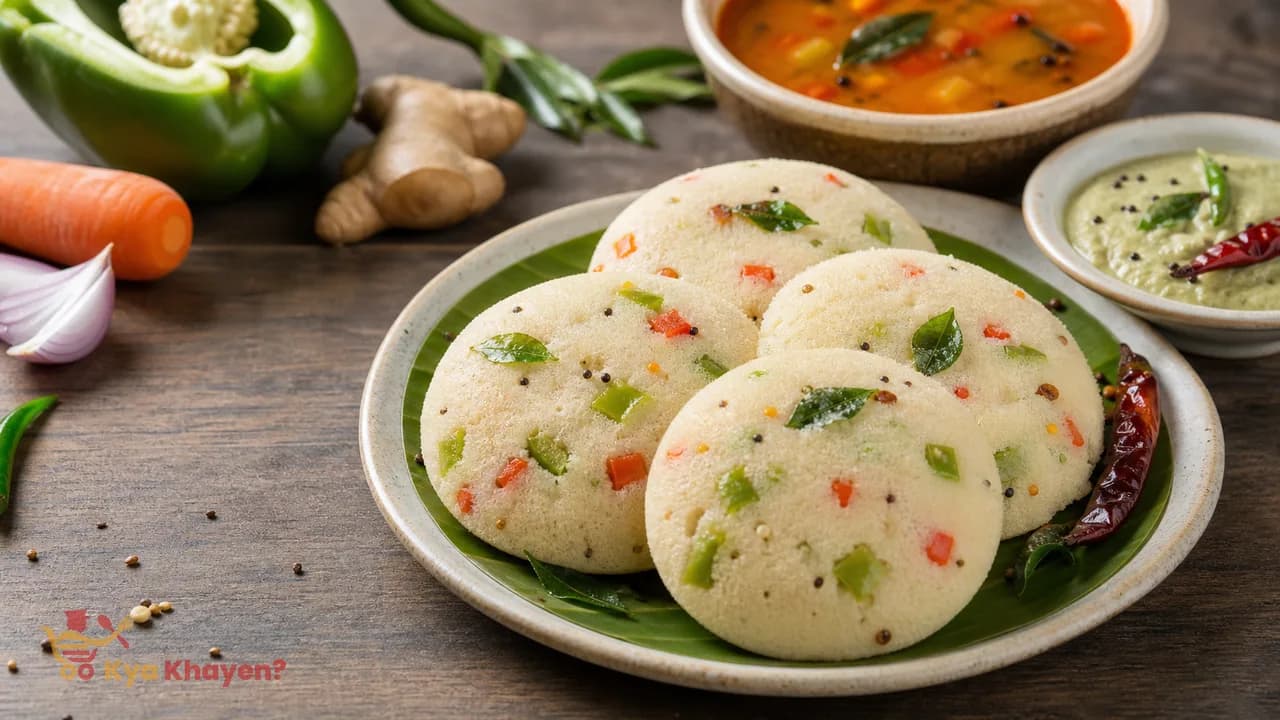 Semolina Idli