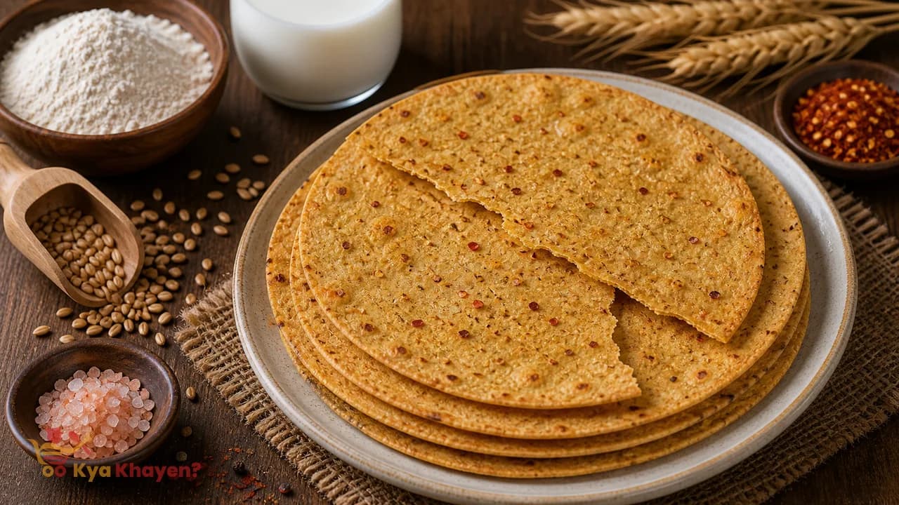 Wheat Khakhra