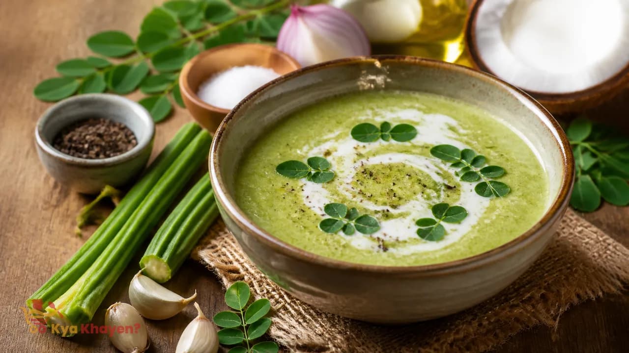 Cream of Moringa Soup