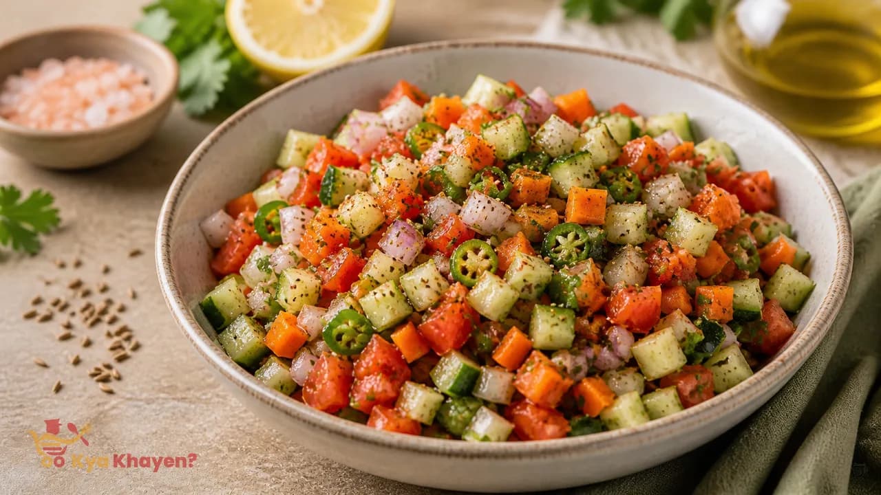 Gujarati Kachumber Salad