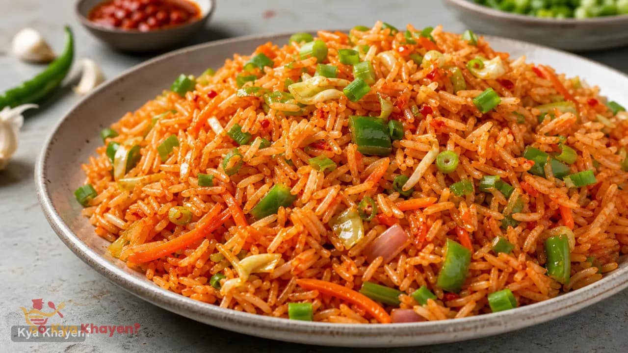 Schezwan Fried Rice