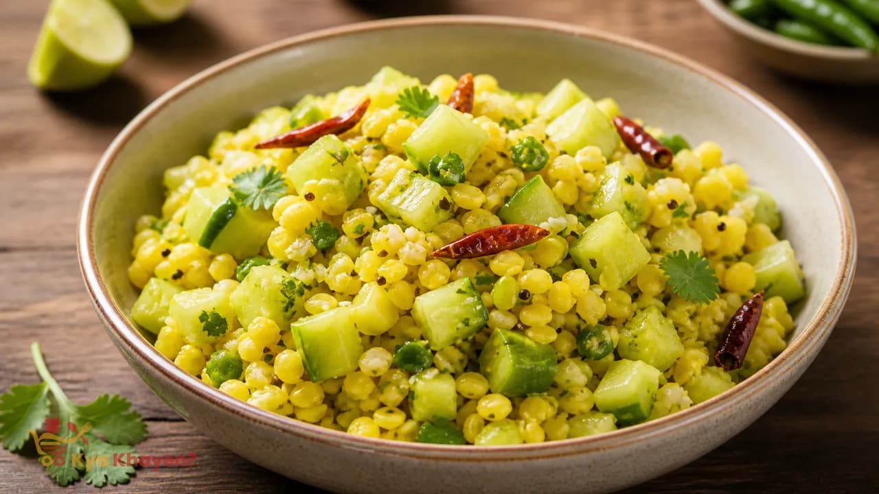 Moong Dal Kosambari