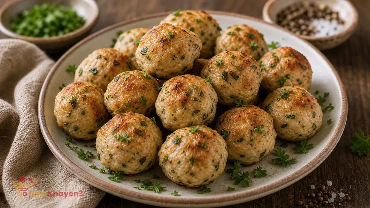 Chicken Meatballs