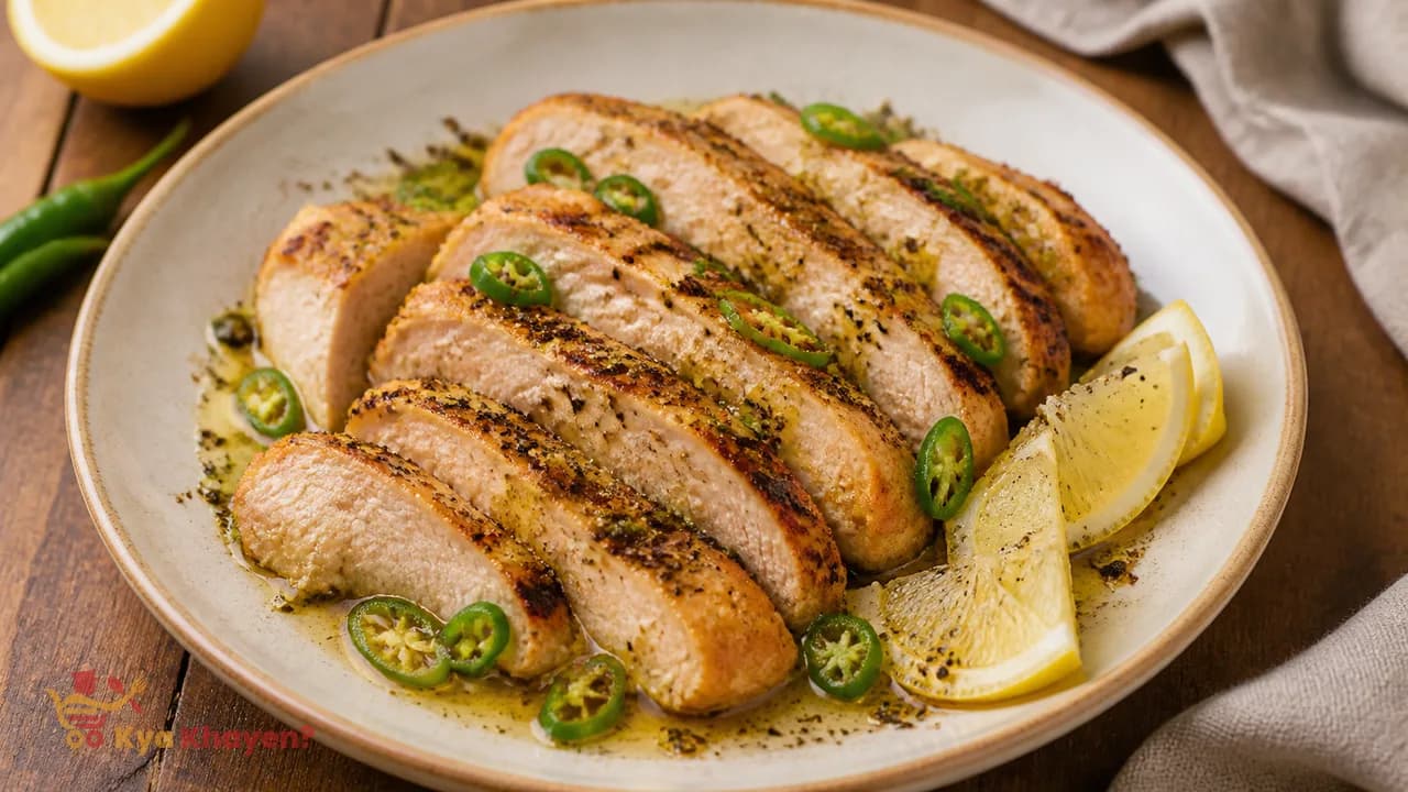 Lemon Chicken