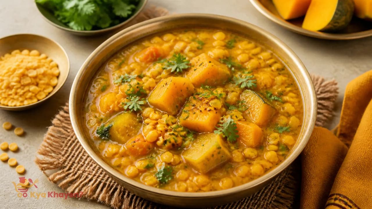 Kaddu Chana Dal