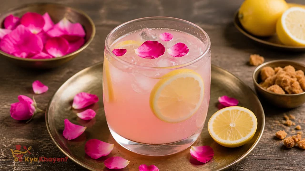 Rose Lemonade