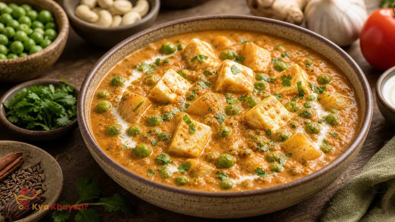 Peas and Cottage Cheese Gravy