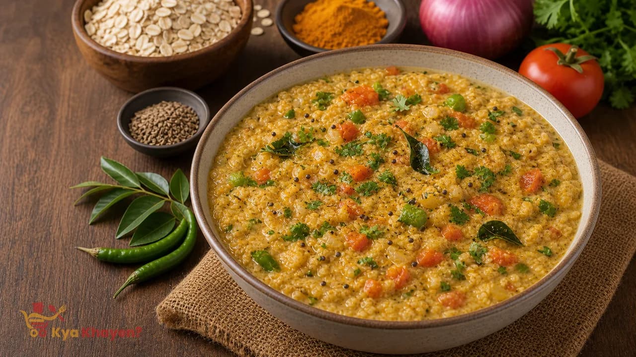 Vegetable Oats Porridge