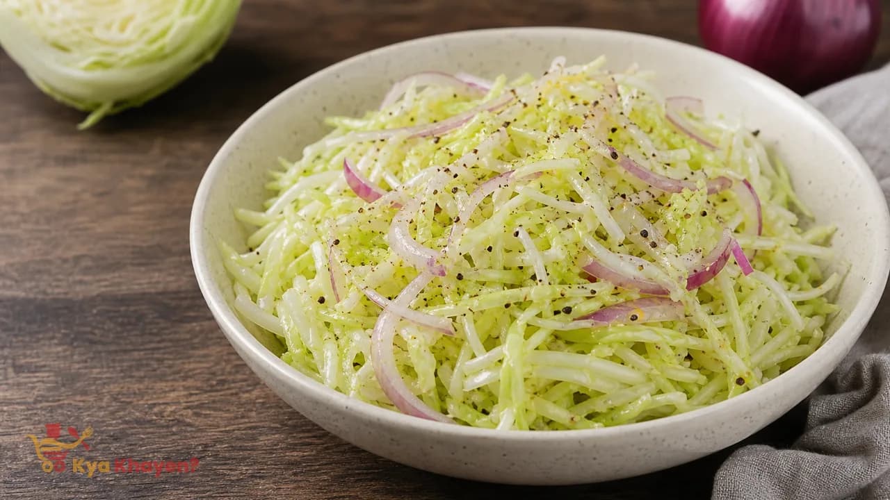 Shredded Cabbage Salad